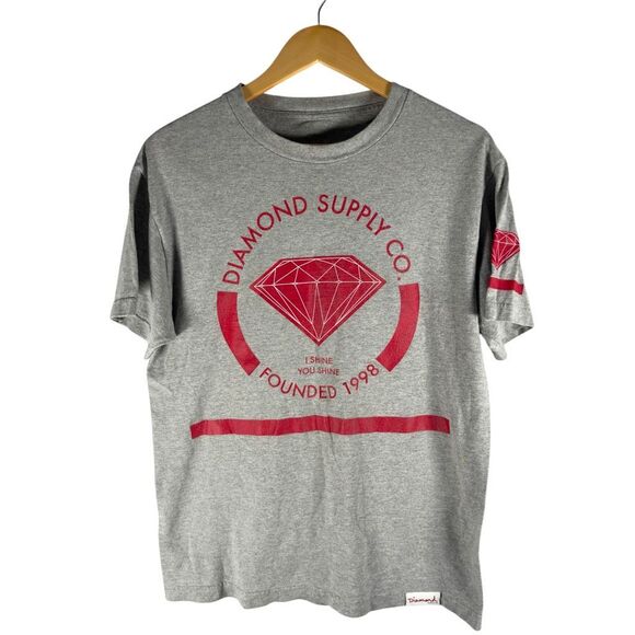 Diamond Supply Co. You Shine I Shine T-shirt Men’s M | Streetwear Skater Casual - Picture 1 of 13
